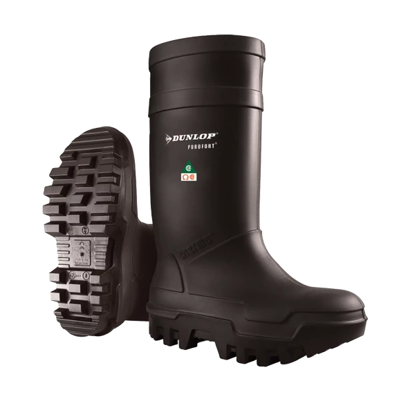 Dunlop Purofort Thermo+ Full Safety Winter Work Boots | Black | Sizes 6-15 3 Dunlop Purofort Thermo+ Full Safety Winter Work Boots | Black | Sizes 6-15