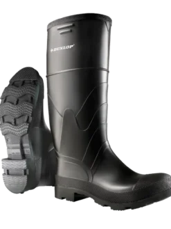 Dunlop Economy Steel Toe & Midsole Safety Work Boot Rubber Work Boots