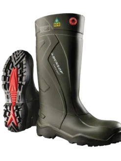 Dunlop Purofort+ Steel Toe Steel Plate Full Safety PU Boots | Sizes 7 - 14