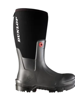 Dunlop Pioneer Plain Toe Snugboot Plain Toe Work Boots