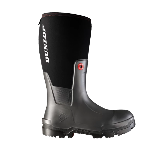 Dunlop Pioneer Plain Toe Snugboot Plain Toe Work Boots 4 Dunlop Pioneer Plain Toe Snugboot Plain Toe Work Boots