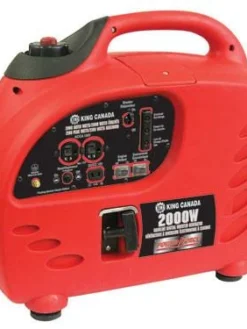 Facility Equipment King Canada Gasoline Digital Inverter Generator | 2000W