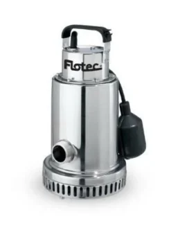 Dewatering Pumps Flotec FPSS5700A Stainless Steel Submersible Sump Pump | 3/4 HP | 120V