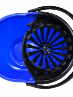 Globe Commercial Products Cleaning Tools 13 Quart Mop Bucket With Wringer