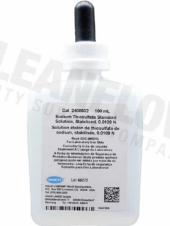 Water Testing Supplies Hach 2408932 Sodium Thiosulfate Solution, 100 ML