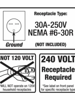 King Electric PGH Portable Garage Heaters | 208/240 Volt 4000 Watt