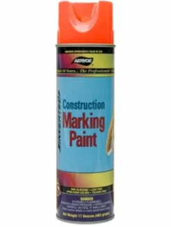 Aervoe Construction Marking Paint (Case Of 12) Pipe Inspection & Locators