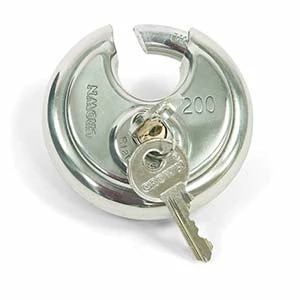 Cleanflow Stainless Steel Disc Padlock - 70mm Shackle - Keyed Alike Maintenance Supplies 3 Cleanflow Stainless Steel Disc Padlock - 70mm Shackle - Keyed Alike Maintenance Supplies