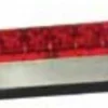 Techspan Red Rectangular LED Warning Light (Strobe Pattern) 2 Techspan Red Rectangular LED Warning Light (Strobe Pattern)