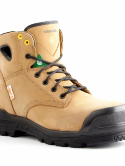Terra Safety Footwear Terra Baron Composite Toe 6" Men's Safety Boots | Sizes 7-14 6 Inch Safety Boots