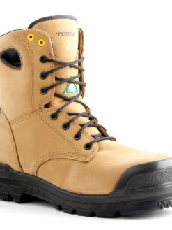 Terra Safety Footwear Terra Argo Composite Toe 8" Safety Work Boots | Sizes 3 - 14