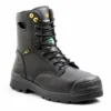 Terra Safety Footwear 8 Inch Safety Boots Terra Paladin Composite Toe 8" Internal Metguard Men's Safety Work Boots | Black | Sizes 4 - 14 1 Terra Safety Footwear 8 Inch Safety Boots Terra Paladin Composite Toe 8" Internal Metguard Men's Safety Work Boots | Black | Sizes 4 - 14