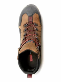Kodiak Ice Conqueror 6" Safety Boot With Vibram® Arctic Grip Sole | Brown | Sizes 7 To 14
