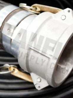 Greenline Black Dragon Industrial Layflat Discharge Hose Assemblies (w/ Male X Female Camlocks) Hose And Fittings 7 Greenline Black Dragon Industrial Layflat Discharge Hose Assemblies (w/ Male X Female Camlocks) Hose And Fittings