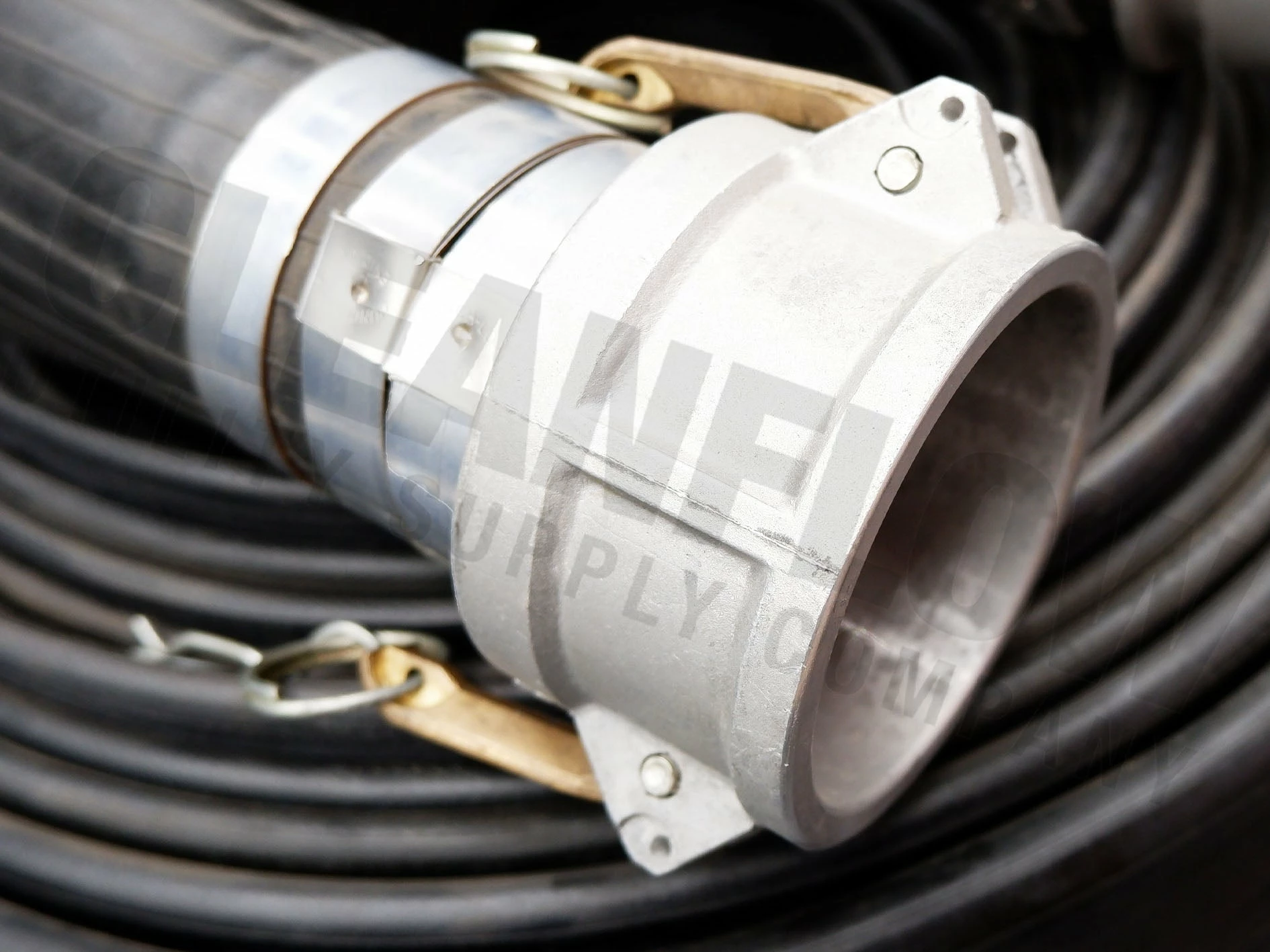 Greenline Black Dragon Industrial Layflat Discharge Hose Assemblies (w/ Male X Female Camlocks) Hose And Fittings 5 Greenline Black Dragon Industrial Layflat Discharge Hose Assemblies (w/ Male X Female Camlocks) Hose And Fittings