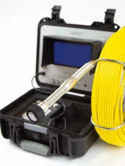 Forbest Portable Sewer/Drain Camera W/USB&SD Recording, Transmitter, 130FT