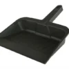 Globe Commercial Products Premium Black Plastic Dust Pan - 12" Width 1 Globe Commercial Products Premium Black Plastic Dust Pan - 12" Width