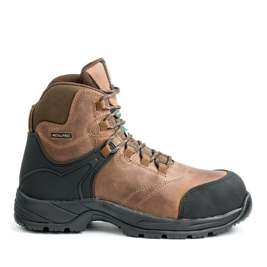6 Inch Safety Boots Kodiak Journey Composite Toe 6" Hiker Safety Work Boots | Sizes 7 - 14 7 6 Inch Safety Boots Kodiak Journey Composite Toe 6" Hiker Safety Work Boots | Sizes 7 - 14