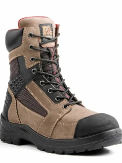 8 Inch Safety Boots Kodiak Rebel Steel Toe 8" Men's Work Boot | Smoke | Sizes 7 - 14