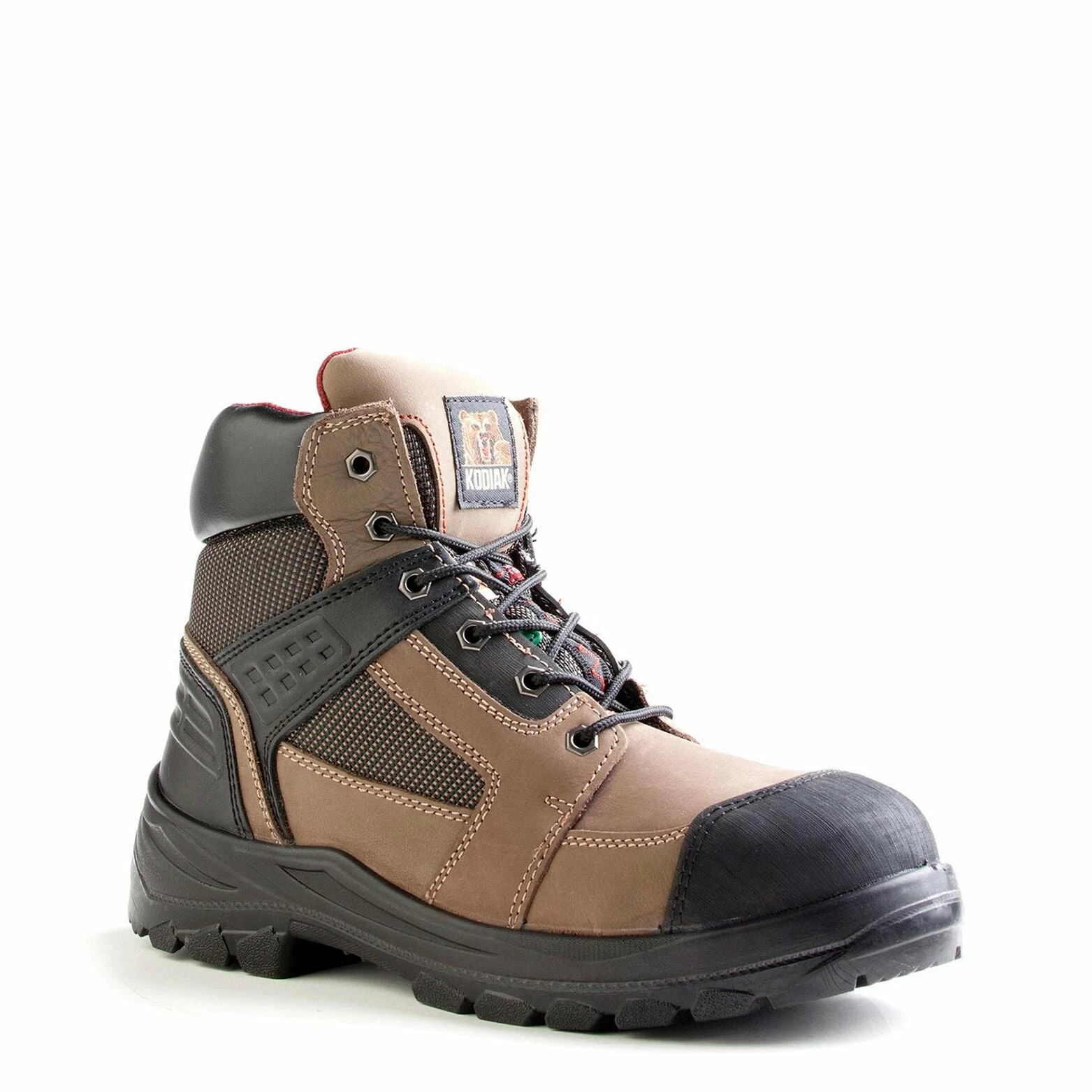 6 Inch Safety Boots Kodiak Rebel Steel Toe 6" Men's Work Boot | Smoke | Sizes 7-14 3 6 Inch Safety Boots Kodiak Rebel Steel Toe 6" Men's Work Boot | Smoke | Sizes 7-14