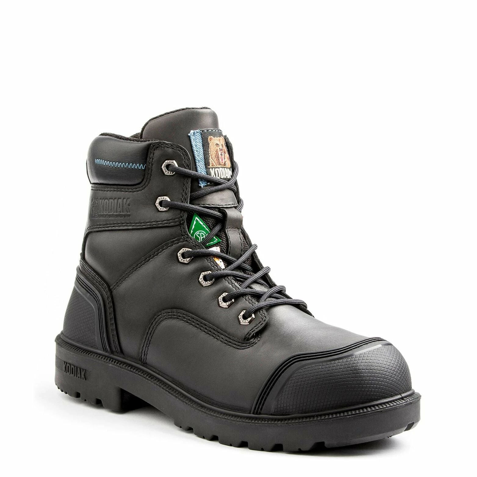 Kodiak Blue Plus Aluminum Toe 6" Safety Boot | Sizes 7 - 14 3 Kodiak Blue Plus Aluminum Toe 6" Safety Boot | Sizes 7 - 14