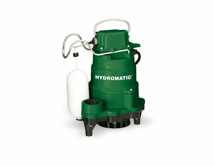 Hydromatic HP50 Cast Iron Sump Pump | 1/2 Hp | 120V 3 Hydromatic HP50 Cast Iron Sump Pump | 1/2 Hp | 120V