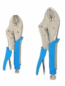ToolTech® Locking Plier Set - 2 Piece Hand Tools