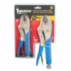 ToolTech® Locking Plier Set - 2 Piece Hand Tools