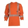 KELTEK Apparel KELTEK 360S Flame Resistant Long Sleeve Shirt | Orange | S-5XL (HRC 2)