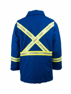 KELTEK Apparel KELTEK 362S Flame Resistant Hi-Vis Nomex Parka | S-4XL (HRC 4) Flame Resistant Work Wear