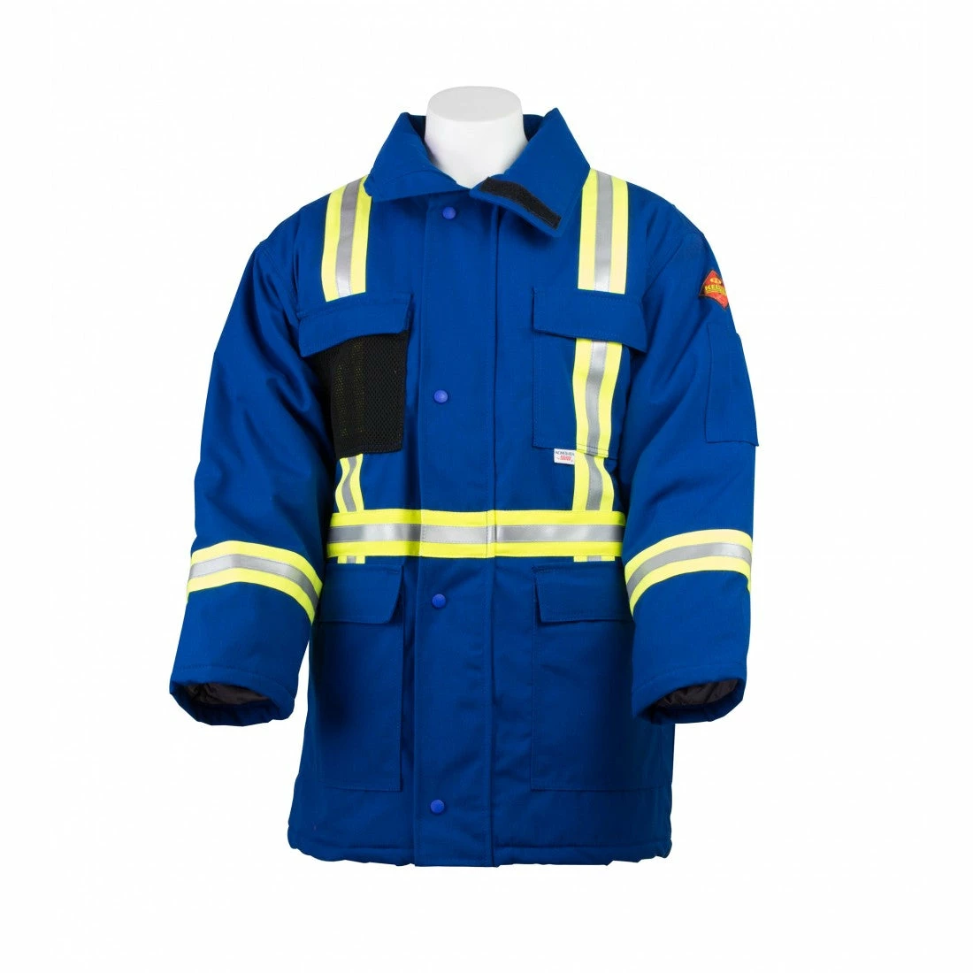 KELTEK Apparel KELTEK 362S Flame Resistant Hi-Vis Nomex Parka | S-4XL (HRC 4) Flame Resistant Work Wear 3 KELTEK Apparel KELTEK 362S Flame Resistant Hi-Vis Nomex Parka | S-4XL (HRC 4) Flame Resistant Work Wear