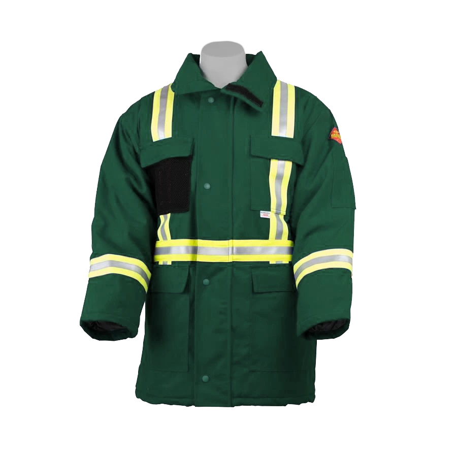 KELTEK Apparel KELTEK 362S Flame Resistant Hi-Vis Nomex Parka | S-4XL (HRC 4) Flame Resistant Work Wear 5 KELTEK Apparel KELTEK 362S Flame Resistant Hi-Vis Nomex Parka | S-4XL (HRC 4) Flame Resistant Work Wear