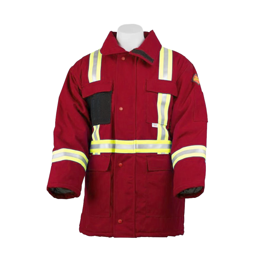 KELTEK Apparel KELTEK 362S Flame Resistant Hi-Vis Nomex Parka | S-4XL (HRC 4) Flame Resistant Work Wear 6 KELTEK Apparel KELTEK 362S Flame Resistant Hi-Vis Nomex Parka | S-4XL (HRC 4) Flame Resistant Work Wear