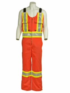 KELTEK Apparel KELTEK 364S Flame Resistant Unlined CSA Bib Overall | Orange | S-5XL (HRC 2) Flame Resistant Work Wear