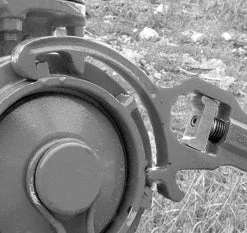 Trumbull Adjustable Storz Hydrant Wrench