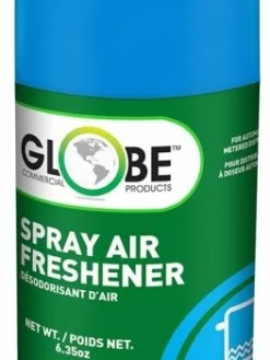 Globe Commercial Products Air-Pro Universal Fit Metered Spray Refill - 180G Cans - Case Of 12 Cleaning Supplies