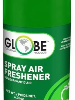 Globe Commercial Products Air-Pro Universal Fit Metered Spray Refill - 180G Cans - Case Of 12 Cleaning Supplies
