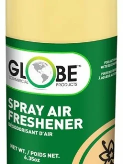 Globe Commercial Products Air-Pro Universal Fit Metered Spray Refill - 180G Cans - Case Of 12 Cleaning Supplies