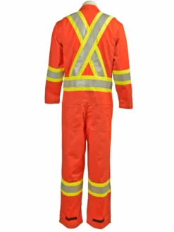 KELTEK Apparel KELTEK 384S Flame Resistant CSA Coverall | Orange | S-6XL (HRC 2) Flame Resistant Work Wear 7 KELTEK Apparel KELTEK 384S Flame Resistant CSA Coverall | Orange | S-6XL (HRC 2) Flame Resistant Work Wear