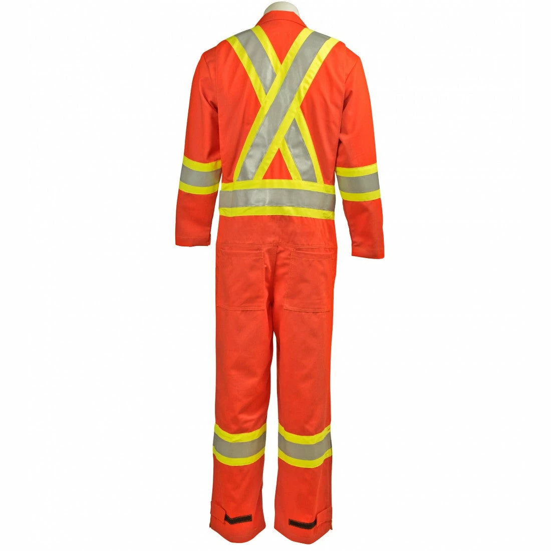 KELTEK Apparel KELTEK 384S Flame Resistant CSA Coverall | Orange | S-6XL (HRC 2) Flame Resistant Work Wear 5 KELTEK Apparel KELTEK 384S Flame Resistant CSA Coverall | Orange | S-6XL (HRC 2) Flame Resistant Work Wear