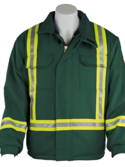 KELTEK Apparel KELTEK 391S Insulated Flame Resistant Hi-Vis Bomber Jacket | S-5XL (HRC 4) Flame Resistant Work Wear