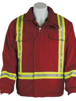 KELTEK Apparel KELTEK 391S Insulated Flame Resistant Hi-Vis Bomber Jacket | S-5XL (HRC 4) Flame Resistant Work Wear