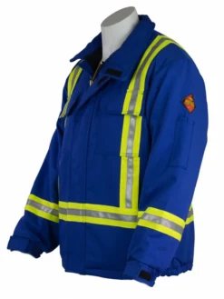 KELTEK Apparel KELTEK 391S Insulated Flame Resistant Hi-Vis Bomber Jacket | S-5XL (HRC 4) Flame Resistant Work Wear