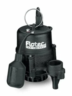 Flotec Professional Flotec E5005TLT Cast Iron Effluent Pump | 1/2 HP | 115V Dewatering Pumps