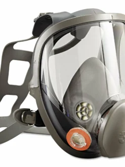 3M 6000 Series Full Face Respirator Face Mask | Small, Medium Or Large