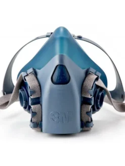 3M 7500 Series Half Face Respirator Face Mask | Small, Medium Or Large Personal Protective Equipment 7 3M 7500 Series Half Face Respirator Face Mask | Small, Medium Or Large Personal Protective Equipment