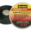 3M Scotch Super 88 Professional Grade Vinyl Electrical Tape, 3/4" X 66'