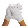 Unex White Knit Poly/Cotton Glove Liners - Pack Of 12 Pairs Work Gloves 1 Unex White Knit Poly/Cotton Glove Liners - Pack Of 12 Pairs Work Gloves
