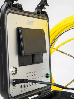 Forbest Portable Sewer/Drain Camera W/USB&SD Recording, Transmitter, 130FT