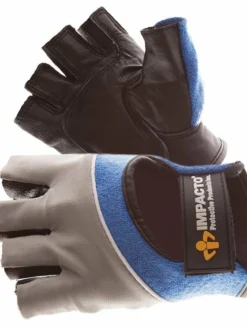 Impacto Open Finger Gel Palm Breathable Work Glove Work Gloves
